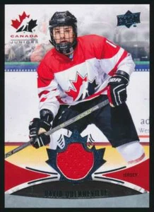 2016-17 UD Team Canada Juniors Jersey David Quenneville Jersey #126 - Picture 1 of 2