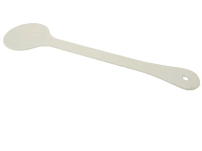 9.5" White ABS Plastic Eye Occluder Optical Optometry Professional Instrument