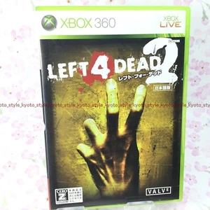 USED Xbox 360 Left 4 Dead 2 09746 JAPAN IMPORT - Picture 1 of 3