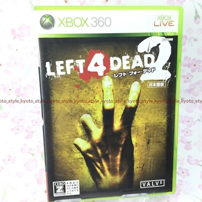 USED Xbox 360 Left 4 Dead 2 09746 JAPAN IMPORT - Image 1 of 3
