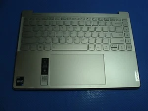 Lenovo Yoga 9 14IAP7 14" Palmrest w/Touchpad Keyboard Backlit AM2BY000400 Grd A - Picture 1 of 7