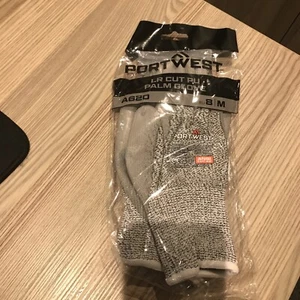 PORTWEST LR CUT PU PALM GLOVE A620 EU 8/M HAND PROTECTION , SAFETY - Picture 1 of 1