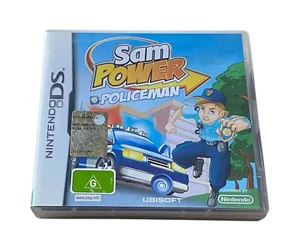 Nintendo DS Game Sam Power Policeman Rated G Free Postage Ubisoft Kids Gaming - Picture 1 of 3