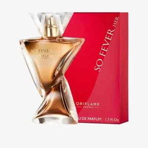 Oriflame So fever Eau de Parfum 50ml(1,6fl oz)NEW SALE ORIGINAL - Picture 1 of 2