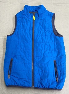 OshKosh B’gosh Puffer Vest Kids Size 8 –Royal Blue Winter Outerwear Jacket Layer - Picture 1 of 7