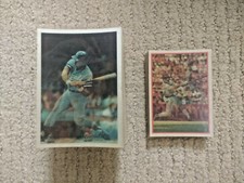 lot of 85 1986 Sportflics and 14 1987 Sportflics, 99 total 3-D baseball cards
