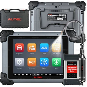 Autel MaxiSys MS908S PRO II Elite J2534 Programming Diagnostic Tool OBD2 Scanner - Picture 1 of 18