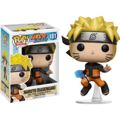 Naruto Shippuden - Naruto (Rasengan) Pop! ВИНИЛ + ПОП ПРОТЕКТОР - Изображение 1 из 3