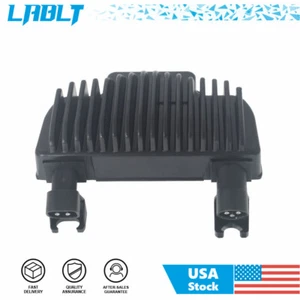 LABLT Voltage Regulator Rectifier Black For Dyna FXDBP 2013–2016 74631-08 - Picture 1 of 7