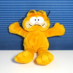 Peluche 13 pollici Dakin Garfield 1981 vintage United Feature Syndicate - Foto 1 di 6
