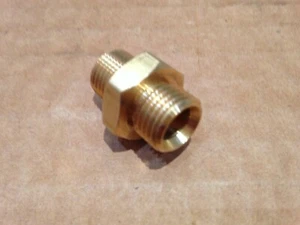 1/2 UNF X 1/4 BSP 60 Degree Cone Adaptor. - Picture 1 of 3