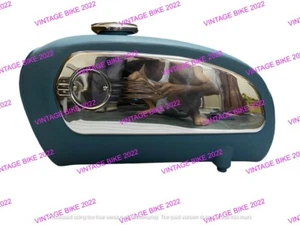 BMW R75/5 Toaster Steel Petrol Tank Primer Coated + Cap +Side Plates / FIT FOR - Picture 1 of 6