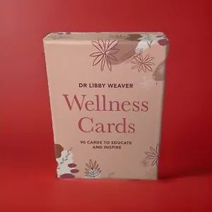 Tarjetas de bienestar Dr Libby Weaver salud y bienestar - como nuevas - publicación gratuita - Imagen 1 de 5