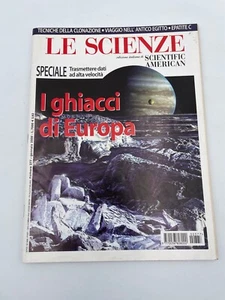 Le Scienze Ed It Scientific American n 377 2000 10000 i ghiacci d'Europa - Bild 1 von 2