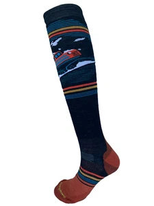 SmartWool Lana Merino Para Hombre XL Pista Máquina Dirigida Cojín Snowboard Calcetines - Imagen 1 de 7
