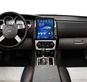 64GB Carplay For Dodge Charger 2008 2009 2010 Radio Apple Android GPS Navi WIFI - Picture 1 of 21