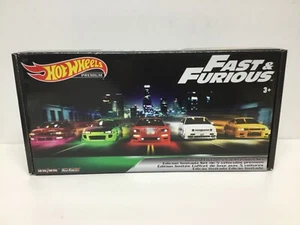 HOT WHEELS FAST & FURIOUS ORIGINAL FAST 200SX ECLIPSE RX-7 VW JETTA SKYLINE GTR - Picture 1 of 5