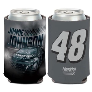 JIMMIE JOHNSON #48 LOWE'S FOR PROS BLACK OUT 12 oz KADDY KOOZIE CAN HOLDER NEW - Picture 1 of 1