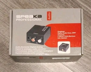 SpeaKa Professional Audio-Konverter Analog AV-Konverter Top Digital - Bild 1 von 1