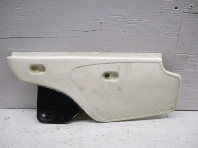 Honda XR 600 R 1987 usado panel de matrícula lateral izquierdo 83603-KN5-670ZA Foto 1 de 4