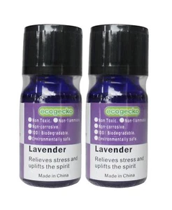 Ecogecko duftendes Aromaöl (10 ml) für wasserbasierten Luftrevitalizer, 2er-Pack - Bild 1 von 1