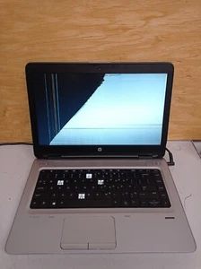 HP ProBook 645 G2 AMD Pro A8-8600B R6 1.6 GHz 4 GB NO HDD 14" *Parts 5CG624144G - Picture 1 of 12