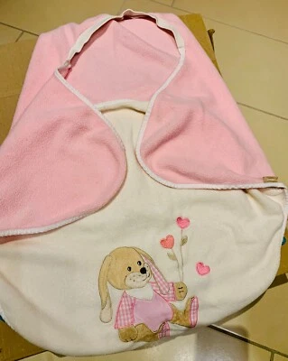 Einschlagedecke für Babyschale von Sterntaler.  Guter Zustand - Bild 1 von 3