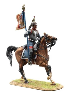 FPW028 French 4th Cuirassiers Standard Bearer by First Legion - Picture 1 of 3
