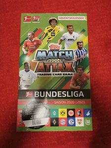 MATCH ATTAX ADvENTSKALENDER 2020/2021 - Bild 1 von 2