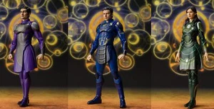 Marvel Eternals S.H. Figuarts Ikaris Sersi Kingo 15 cm Bandai Tamashii Nations - Imagen 1 de 1