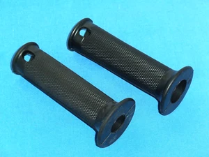 Lenkergriffe mit Loch Griffgummi im Satz für Simson Schwalbe KR51/1 KR51/2 - Bild 1 von 1