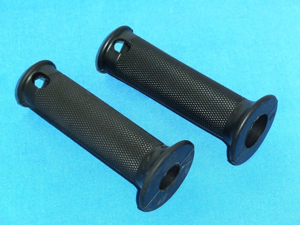 Lenkergriffe mit Loch Griffgummi im Satz für Simson Schwalbe KR51/1 KR51/2 - Bild 1 von 1