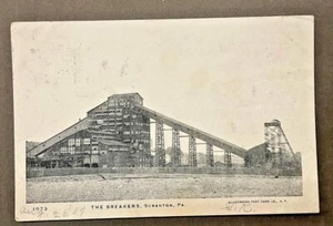 Scranton PA View of the Breakers  (Coal Mining) SHIPS FREE - Picture 1 of 2