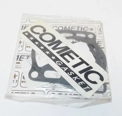 NUEVO JUEGO DE JUNTAS DE EXTREMO SUPERIOR COMETIC 1989 SUZUKI RM125 C7058  Foto 1 de 2