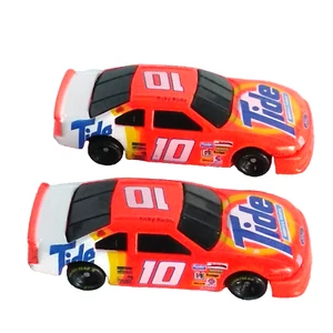 2 Vintage Racing Champions 1/24 Nascar Ricky Rudd #10 Tide 1992 Ford Thunderbird - Picture 1 of 7