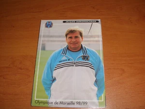 FUSSBALL AK JACQUES VANKERSSCHAVER OLYMPIQUE MARSEILLE 1998/99 - Bild 1 von 1