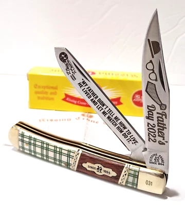 Navaja de Bolsillo Caballero Caballero Caballero Caballero Kissing Crane 2022 Edición Limitada Foto 1 de 4