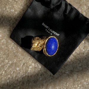 ysl stone ring