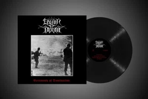 LEGION OF DOOM - ceremony of domination - 12'' Black LP - (ASRAR) - Imagen 1 de 1