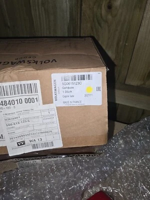 Audi Skoda VW Various  Front LH RH Red Caliper Assy. Gen 5G0615123C/5G0615124C - Image 1 of 4