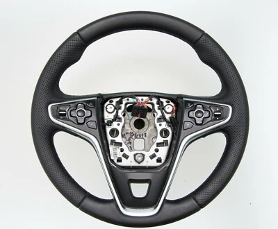 Lenkrad beziehen mit Leder für Opel Insignia A Bj. 2013-2017 McarStyling ⭐⭐⭐⭐⭐ - Bild 1 von 4