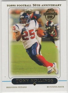 Juego de equipos de fútbol americano Topps Houston Texans 2005 - Imagen 1 de 1