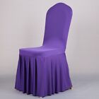 Practical and Stylish Oxford Skirt Chair Cover for Hotel Style Banquets