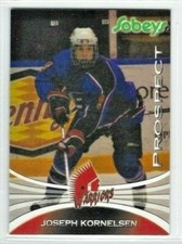 2008-09 Moose Jaw Warriors (WHL) Joseph Kornelsen