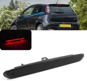 NSLUMO  Smoked Linse Rote LED Dritte Bremsleuchte Heckscheibe für Fiat - Bild 1 von 8