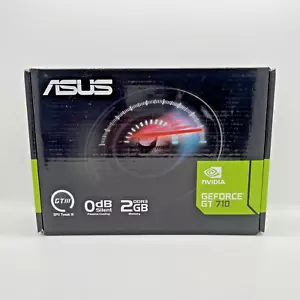 ASUS NVIDIA GeForce GT 710 Graphics Card PCIe 2.0, 2GB DDR3 Memory... - Picture 1 of 8