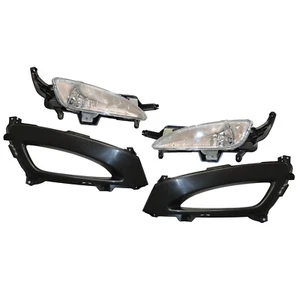 LH+RH For 2011-2013 Kia Optima Front Bumper Driving Fog Lights Lamps w/ Covers - Imagen 1 de 24