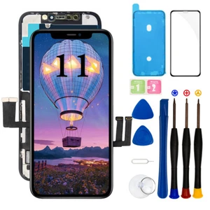 Ersatz Für iPhone 11 OLED LCD Display Super Retina Bildschir 3D Touch Screen Set - Bild 1 von 7