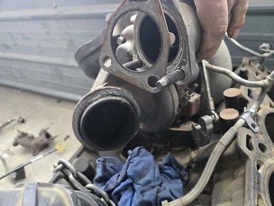 2016-2019 Nissan Titan XD Cummins 5.0L Turbo and Turbo Pipes - Image 1 of 4