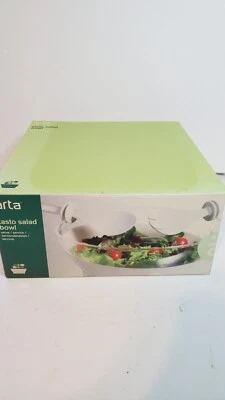 ARTA Seattle Ensaladera - Pinzas - Nuevo En Caja Regalo Foto 1 de 4